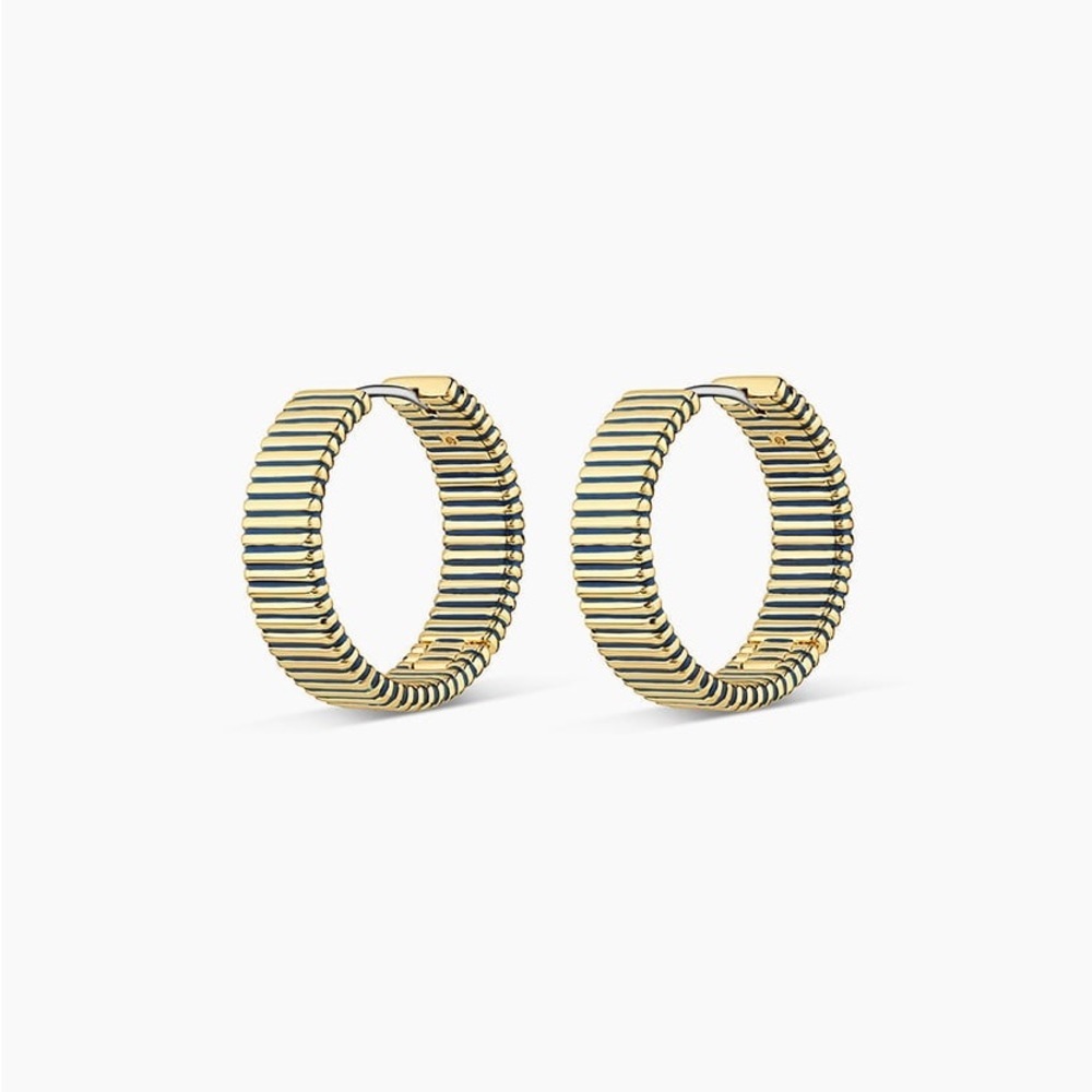 Gorjana Gold Hoop Earrings